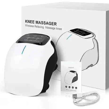 Red Light Knee Massager | 3-in-1 Knee Massager - KneePulse