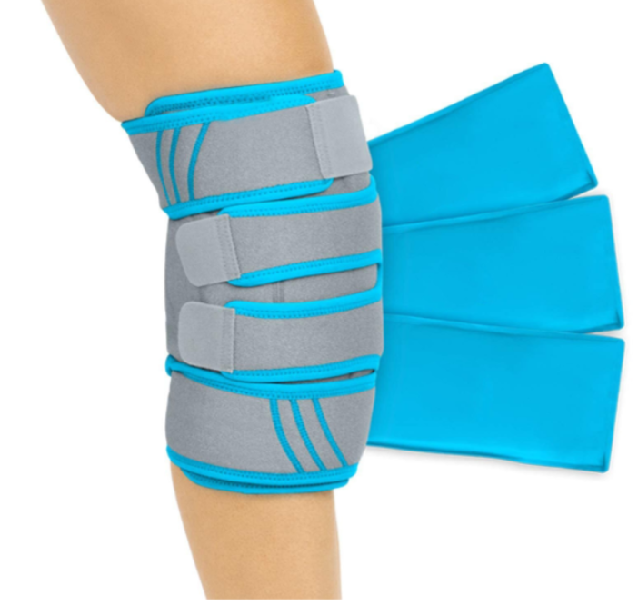 Ice Chill Wrap™ | Ice Pack for Knee Pain - KneePulse