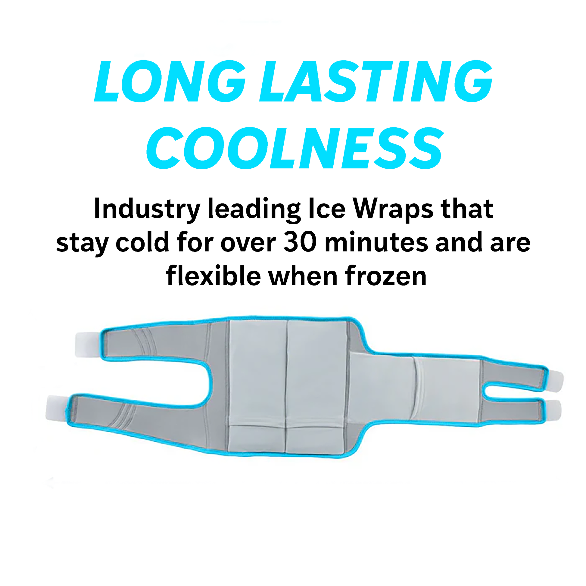 Ice Chill Wrap™ | Ice Pack for Knee Pain - KneePulse