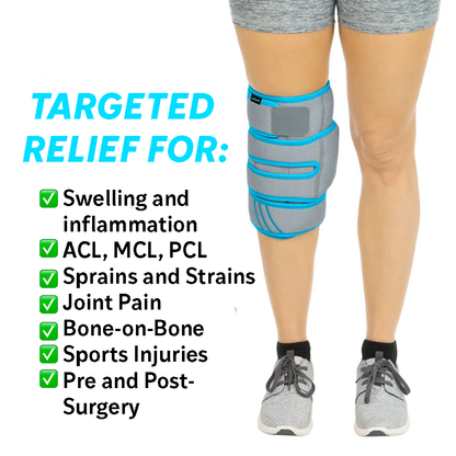 Ice Chill Wrap™ | Ice Pack for Knee Pain - KneePulse